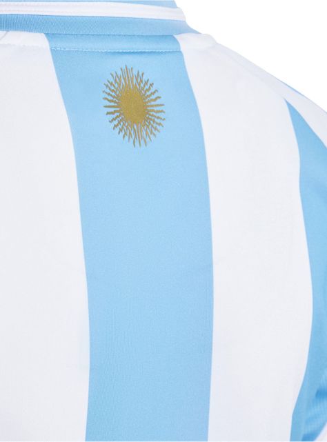 Camiseta de Fútbol Local Argentina Selección Infantil-2