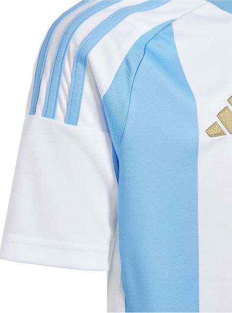 Camiseta de Fútbol Local Argentina Selección Infantil-4