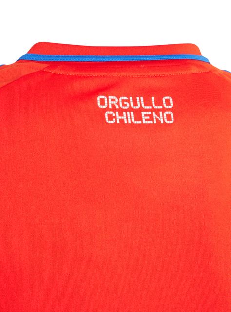 Camiseta de Fútbol 2024 Local Chile Infantil-3