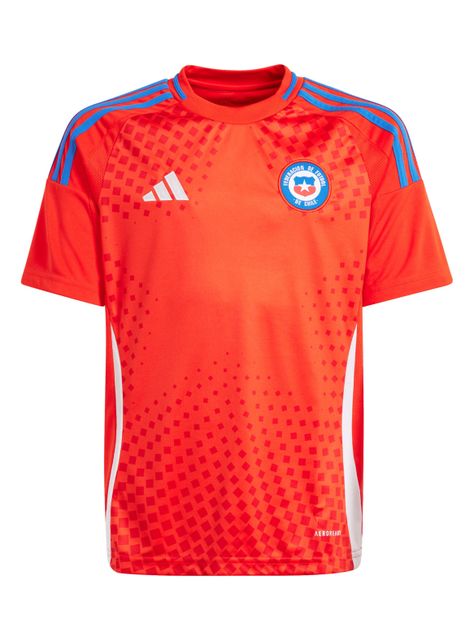 Camiseta de Fútbol 2024 Local Chile Infantil-0
