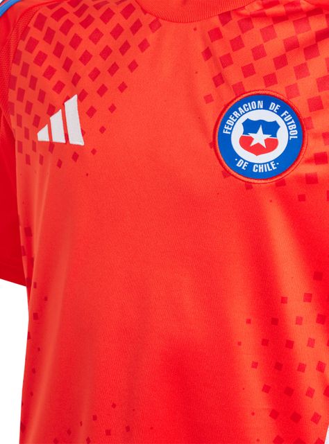 Camiseta de Fútbol 2024 Local Chile Infantil-2