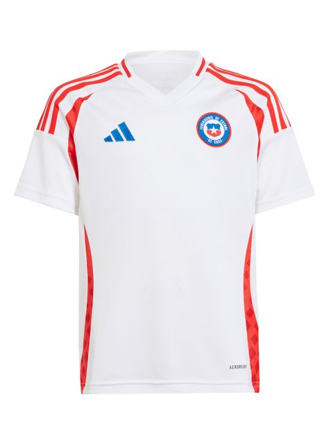 Camiseta de Fútbol 2024 Visitante Chile Infantil-0
