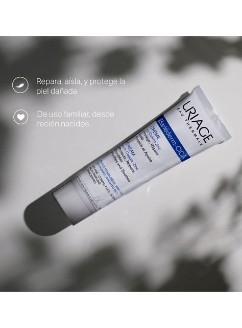 Crema Reparadora Uriage Bariéderm-CICA con Cobre y Zinc 100 ml-1