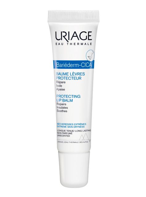 Bálsamo Labial Bariéderm-CICA Uriage Labios Reparador 15 ml-0