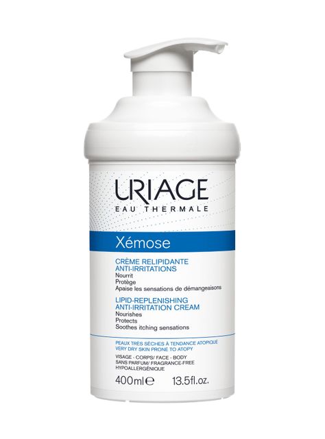 Crema Uriage Relipidizante Xémose 400 ml-0