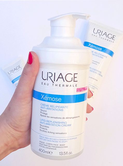 Crema Uriage Relipidizante Xémose 400 ml-1