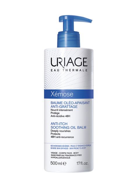 Bálsamo Uriage en Óleo Xemose 500 ml-0
