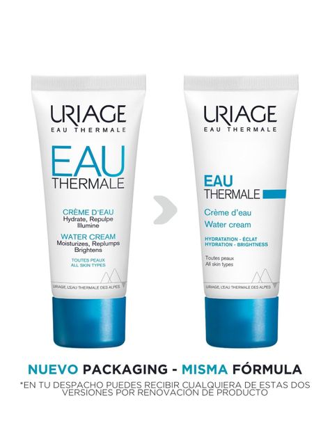 Crema de Agua Eau Thermale 40ml de Uriage-1