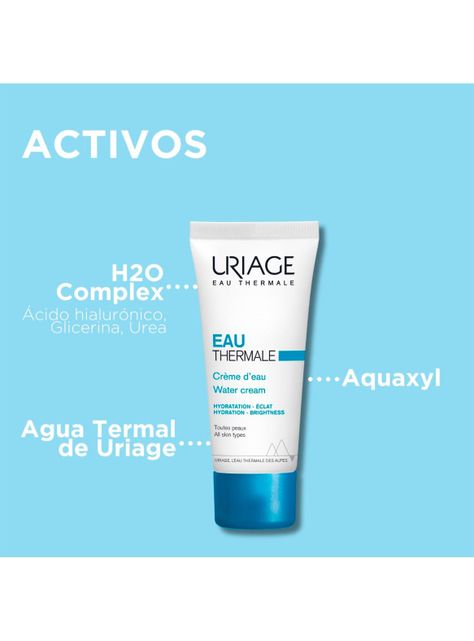 Crema de Agua Eau Thermale 40ml de Uriage-4