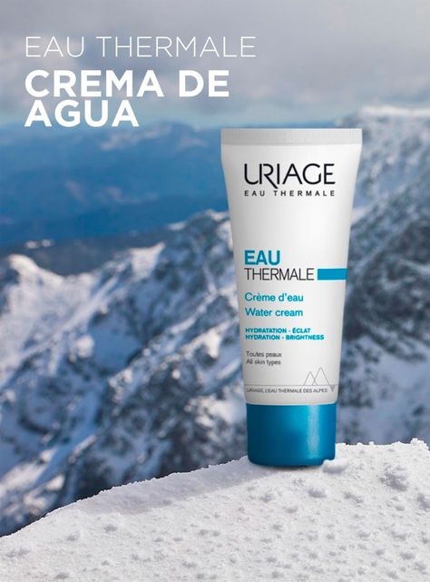 Crema de Agua Eau Thermale 40ml de Uriage-3