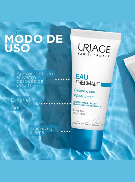 Crema de Agua Eau Thermale 40ml de Uriage-2