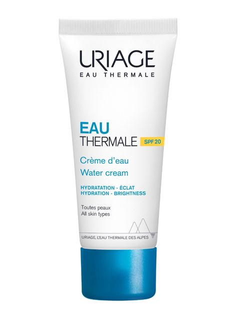 Crema de Agua SPF20 Eau Thermale 40ml de Uriage-0