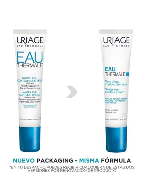 Contorno de Ojos de Agua Eau Thermale 15ml de Uriage-1