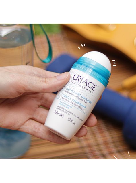 Desodorante Uriage Suave Rollon-2