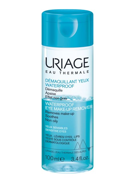 Desmaquillante Uriage Bifásico Waterproof para Ojos 100 ml-0