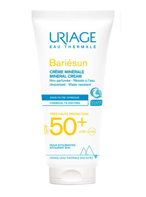 Protector Solar Bariésun Crema Mineral SPF50+ 100ml Uriage-0