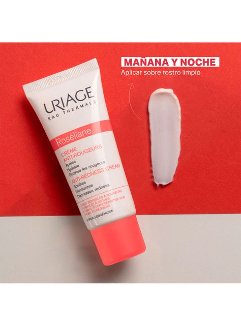 Crema Uriage Antirrojeces Roséliane 40 ml-3