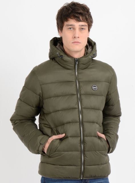 Parka Acolchada Capucha-2