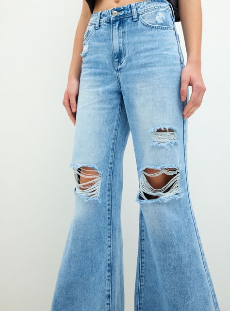 Jeans Extreme Wide Leg-2