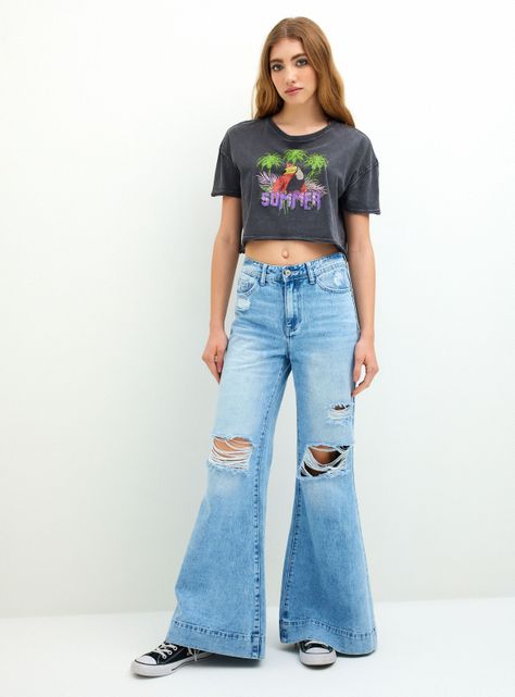 Jeans Extreme Wide Leg-3