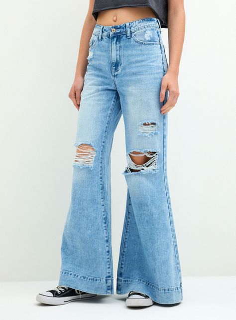 Jeans Extreme Wide Leg-0