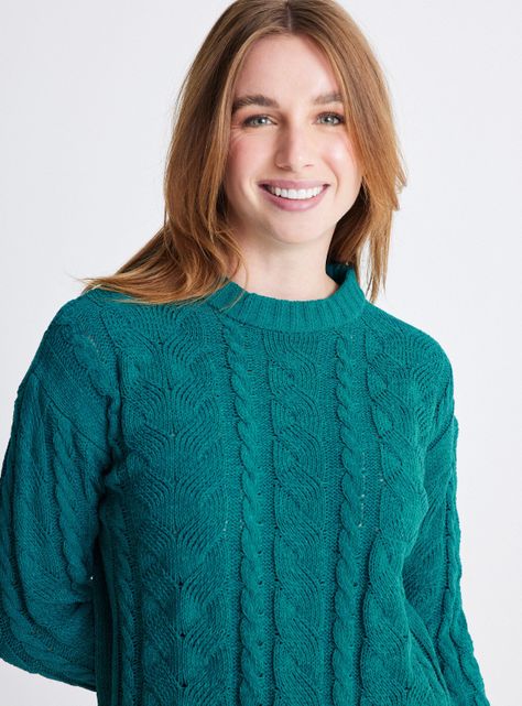 Sweater Chenille Trenzado-2