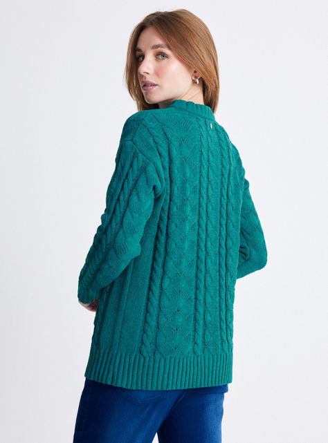 Sweater Chenille Trenzado-1