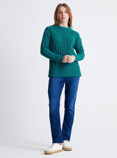 Sweater Chenille Trenzado-4