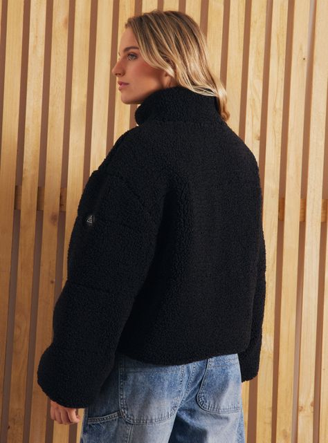 Chaqueta Sherpa Quilted-1