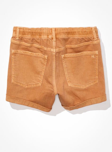 Short Stretch Tiro Bajo Tomgirl-3
