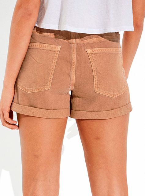 Short Stretch Tiro Bajo Tomgirl-1