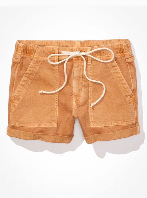 Short Stretch Tiro Bajo Tomgirl-2