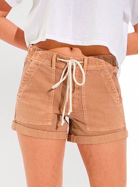 Short Stretch Tiro Bajo Tomgirl-0