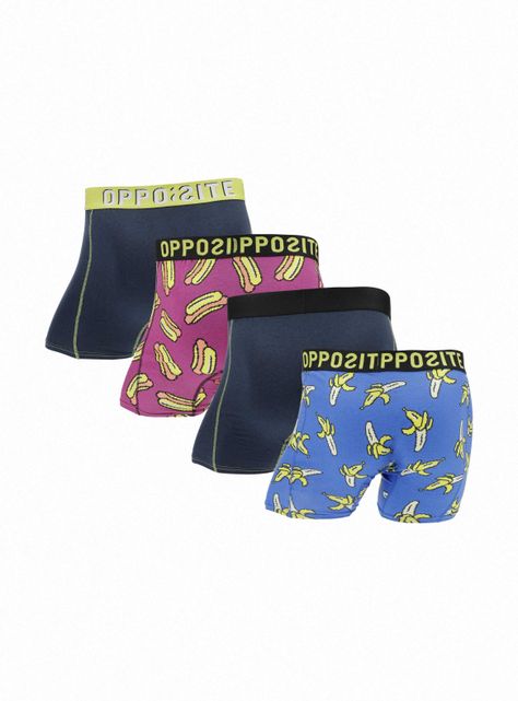 Pack 4 Boxer Opp Gris-1