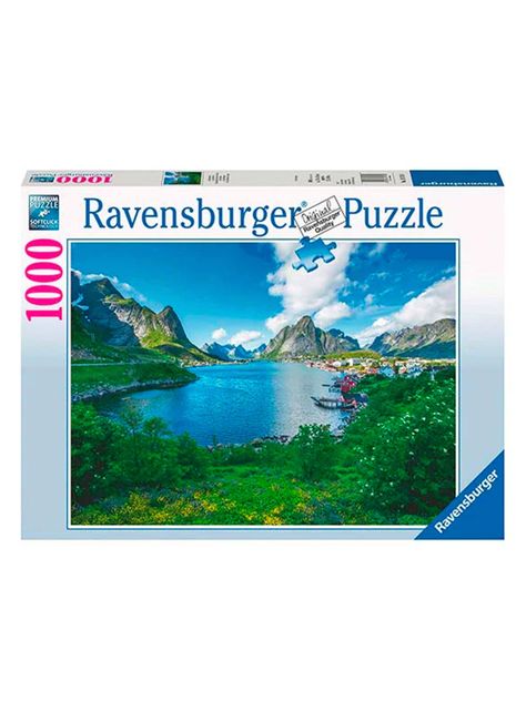 Ravensburger Puzzle Bahía Lofoten 1000 Piezas Caramba-0