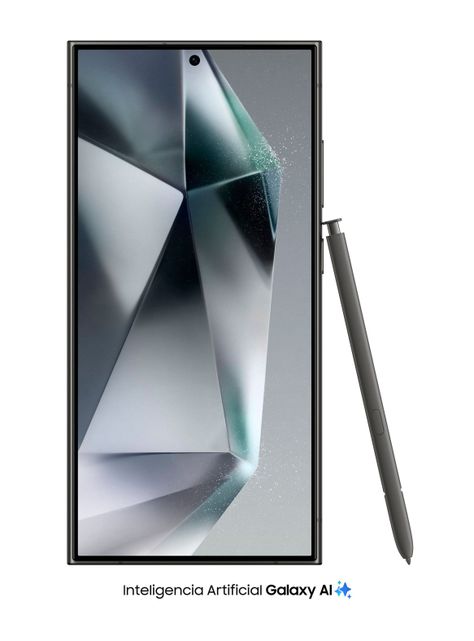 Smartphone Galaxy S24 Ultra 256GB 6.8” Titanium Black Liberado-1