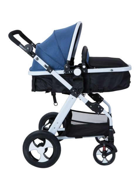 Coche Cuna Azul-3