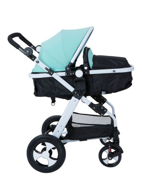 Coche Cuna Fresh Blue-0