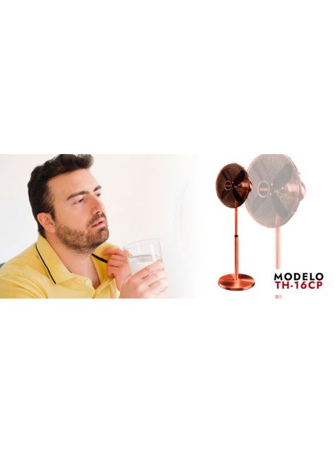 Ventilador Thomas de Pedestal TH-16NP-8