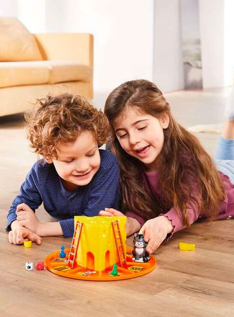 Ravensburger Juego Ratón y Gato Caramba-2