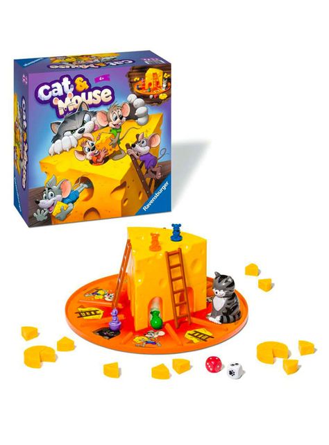 Ravensburger Juego Ratón y Gato Caramba-1