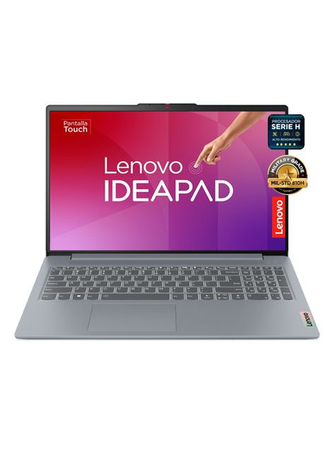 Notebook Ideapad Slim 3 Táctil Intel Core i5 Serie H 8GB RAM 512GB SSD 15.6" FHD Touch-3