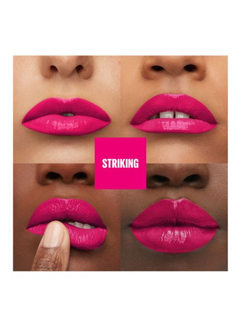 Labial Super Stay Vinyl Ink Pink Mashup Striking 4.2 ml-3