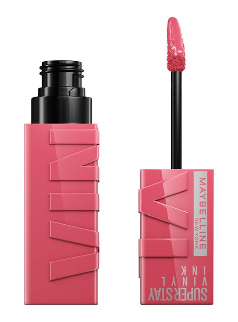 Labial Super Stay Vinyl Ink Pink Mashup Rouge 4.2 ml-0