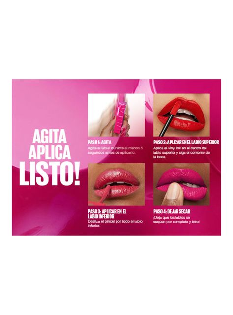 Labial Super Stay Vinyl Ink Pink Mashup Rouge 4.2 ml-5