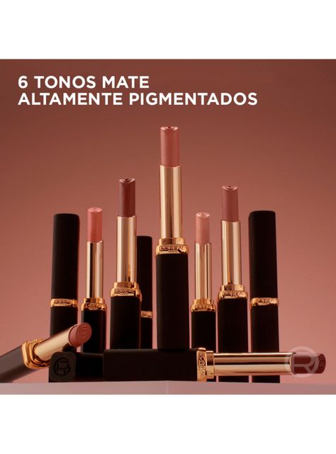 Labial Color Riche Intense Volume Matte 601 Worth It 2.1 ml-5