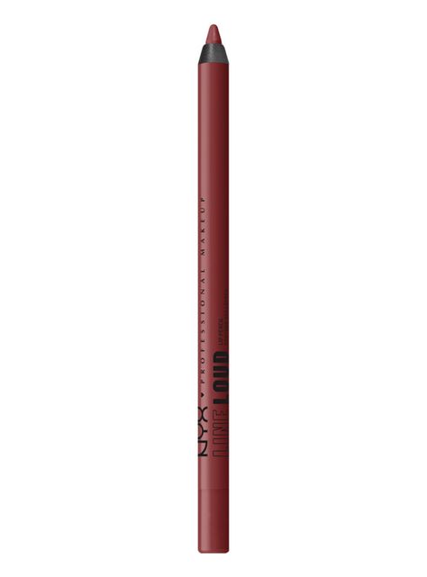 Lapiz Delineador de Labios NYX Professional Makeup Line Loud Lip Liner Ten Out Of Ten-0