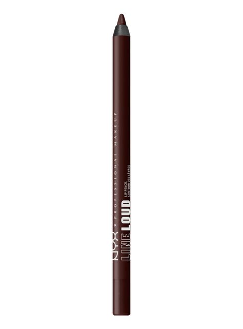 Lapiz Delineador De Labios NYX Professional Makeup Line Loud Lip Liner No Wine Ing 1.2 g-0