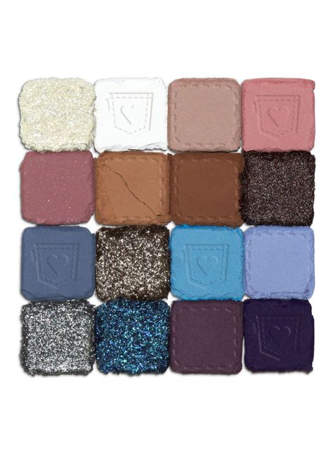Paleta de Sombras NYX Professional Makeup Ultimate Shadow Palette Vintage Jean Baby-1