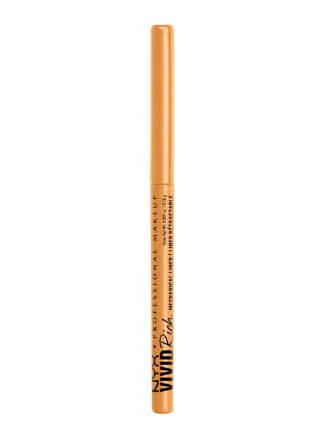 Delineador de Ojos NYX PMU Vivid Rich Mechanical Pencil Amber Stunner 0.28g-2